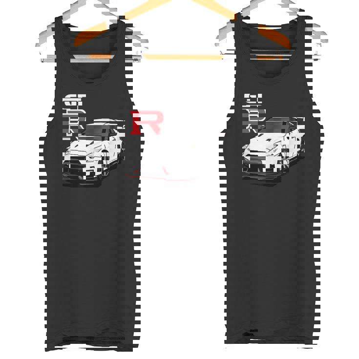 Gt R 35 Jdm ストリートレーシング ドラッグドリフト スポーツカー タンクトップ