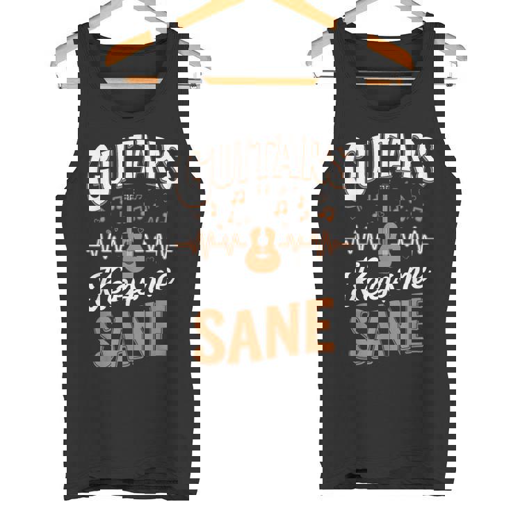 Guitars Keep Meane Pun Guitarists アコースティックギター タンクトップ