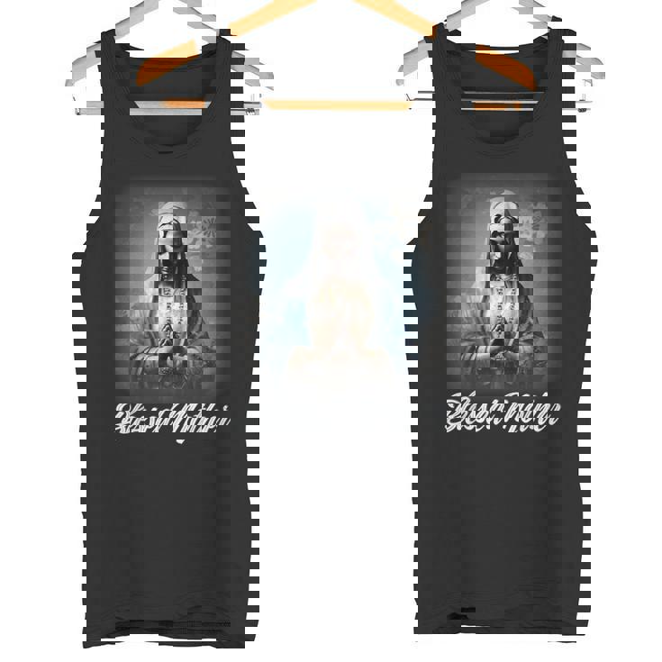 Hail Mary 聖母マリア ロザリオ カトリック タンクトップ