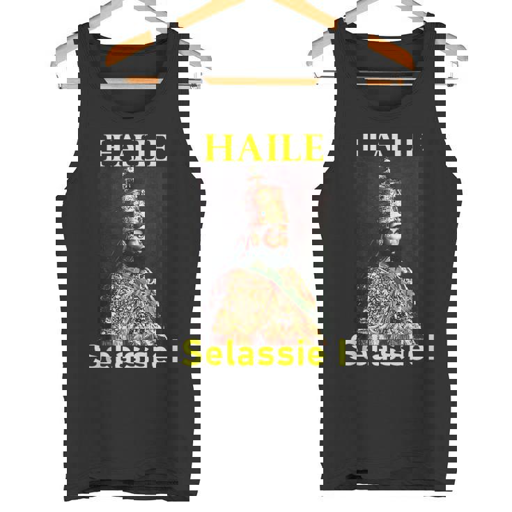 Haileelassie Rastafari In Mangas Camiseta sin mangas