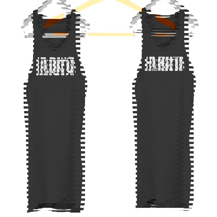 Haliburton グラフィックtシャツ タンクトップ