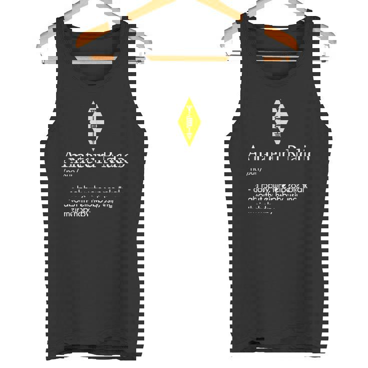 Ham Radio Operator I Ham Radio アマチュア無線機 タンクトップ