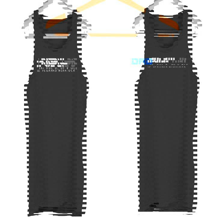 Handball Dad Only Way クーラー ハンドボール ファニースポーツ タンクトップ