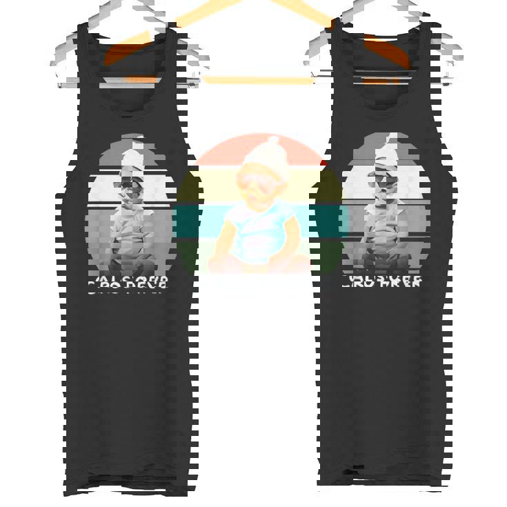 Hangover Movie Carlos ファーストネームシャツ クラシックシネマtシャツ タンクトップ