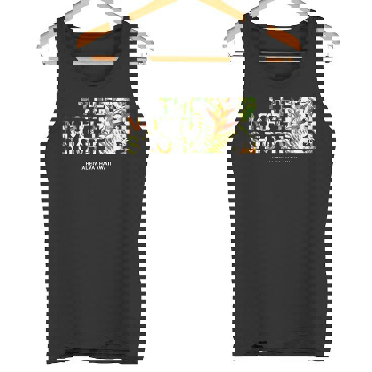 Hawaii Northhore Haleiwa バードオブパラダイス タンクトップ