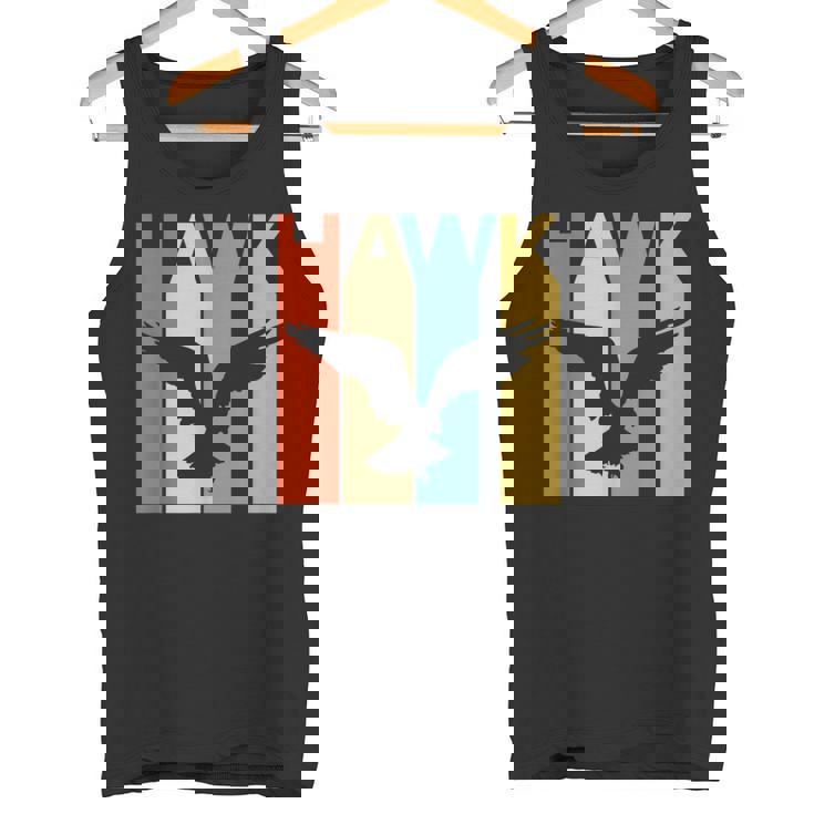 Hawk 鷹 動物 タンクトップ