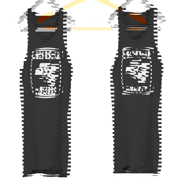 Hecho En Mexico タンクトップ