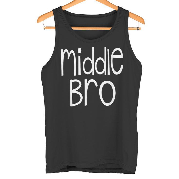 Hermano Medio Hermano Coincidencia Hermanos Familia Camiseta sin mangas
