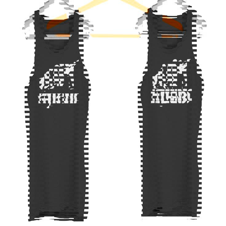 Hombre Gran Kajukenbo Evolución Karate Judo Kenpo Boxeo Camiseta sin mangas