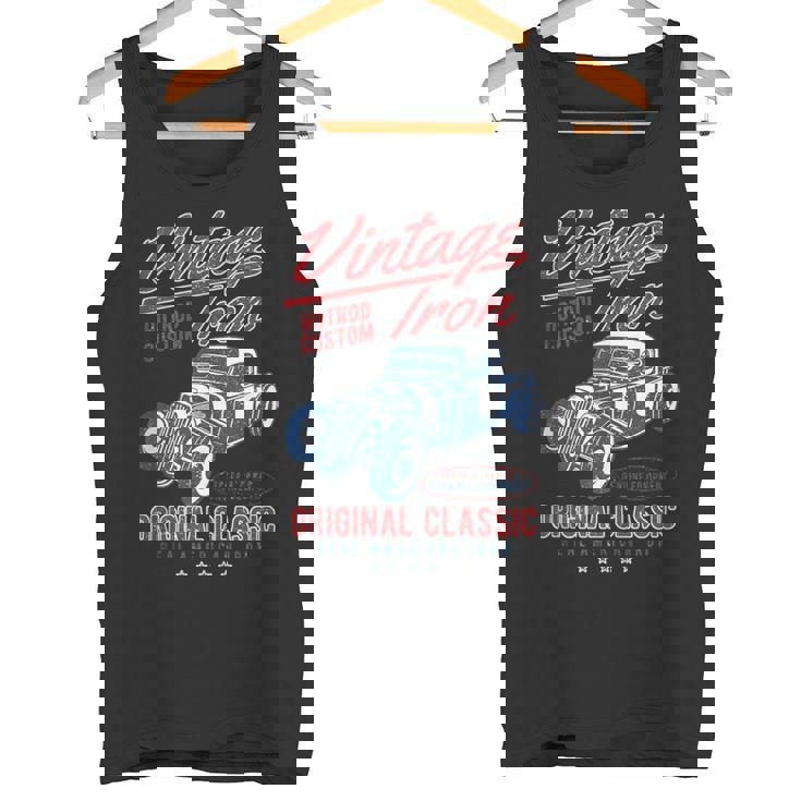 Hot Rodintage In Mangas Camiseta sin mangas
