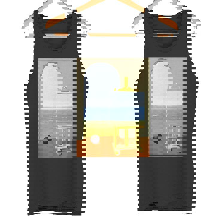 Human Condition Ii ルネ・マグリット作 シュルレアリスム タンクトップ