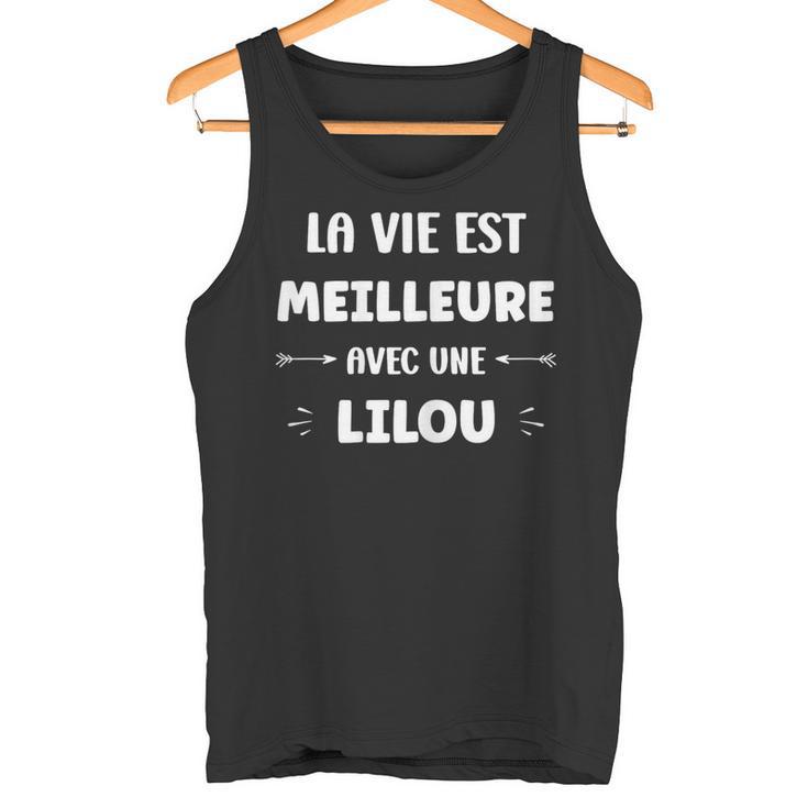 Humour Citation Lilou Laie Est Meilleure Avec Lilou Débardeur e