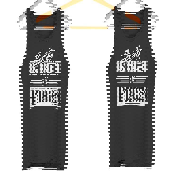 Hydrogen 再生可能エネルギー 原子燃料エレメント 水素 タンクトップ