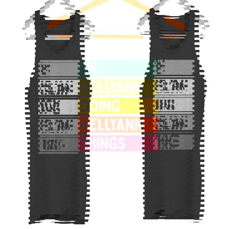 I'm Kellyann Doing Kellyann Things 面白い 名言 タンクトップ
