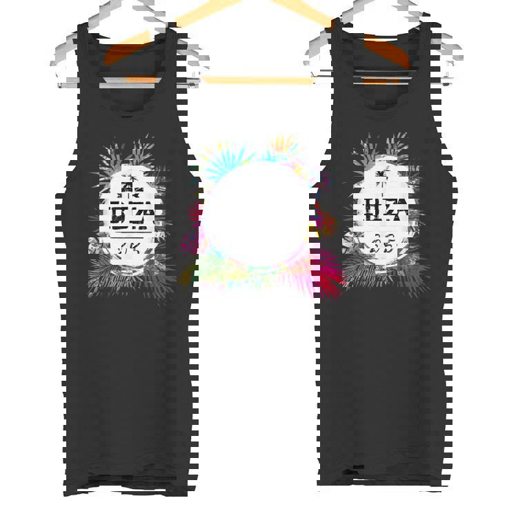 Ibiza 2025 カラフル タンクトップ