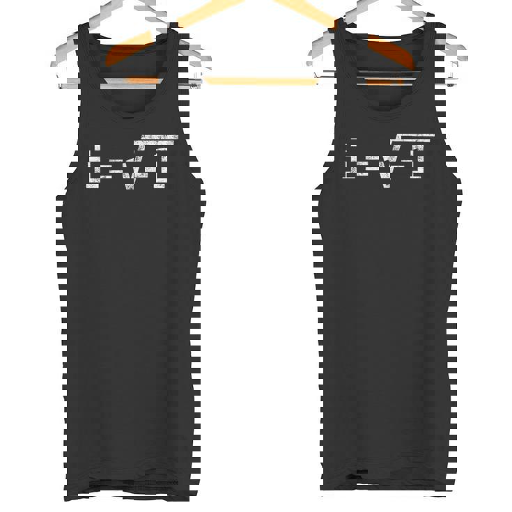 Imaginary Number I タンクトップ