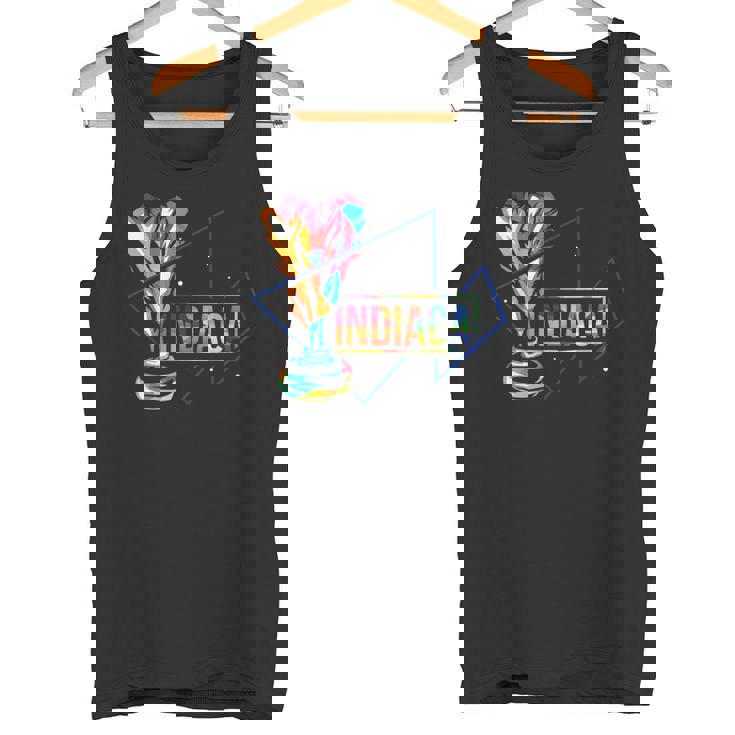 Indiaca キックバックゲームハンドシャトルコック タンクトップ