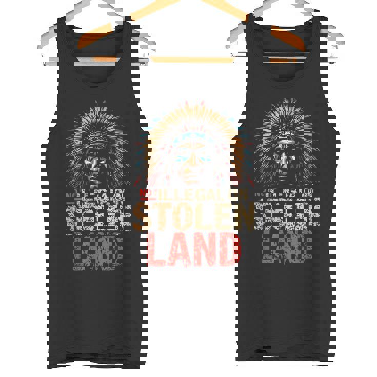 Indigenous Pride – Honoring Native History タンクトップ