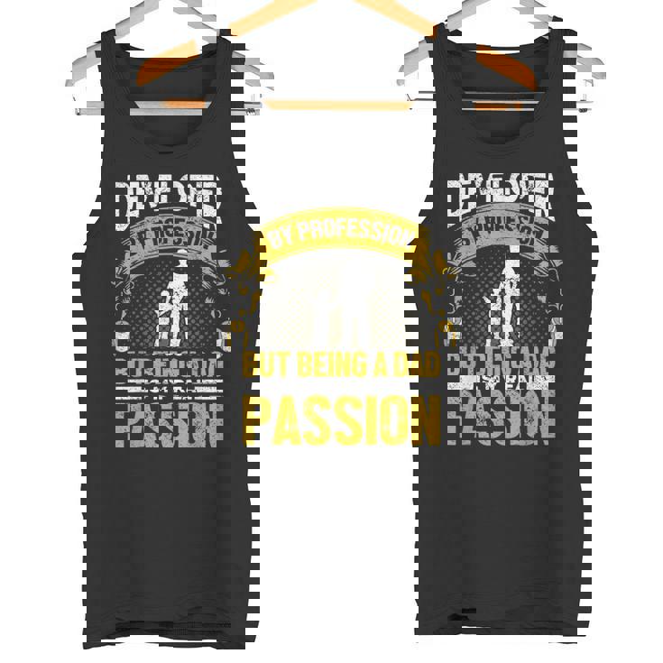 Informático Código Papa Padre Hacker Nerd Programador Camiseta sin mangas