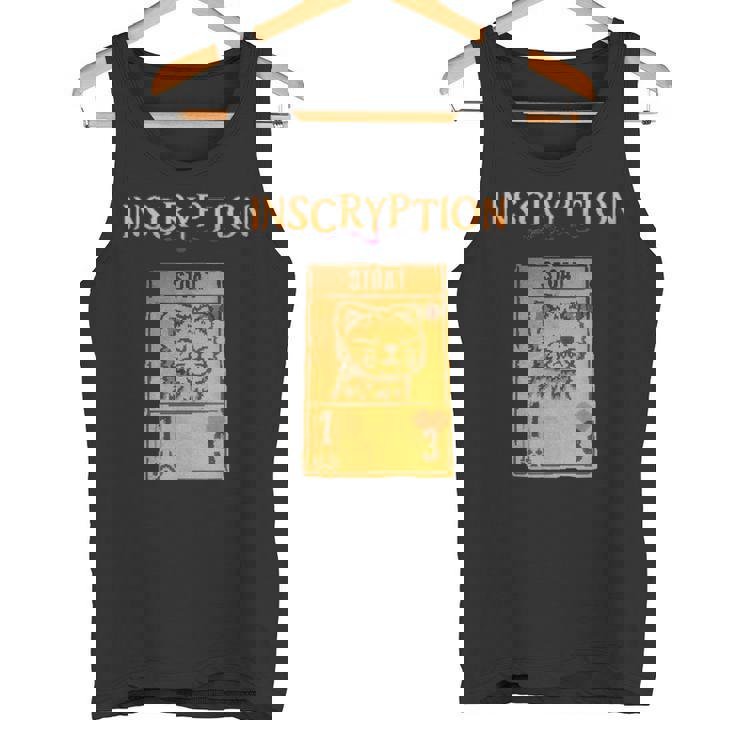 Inscryption 心理ストード カードゲーム ハロウィン 怖い タンクトップ