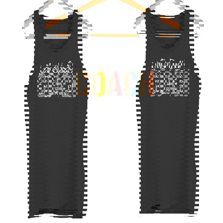 Instructional Coach ヒョウ柄 新学期 タンクトップ