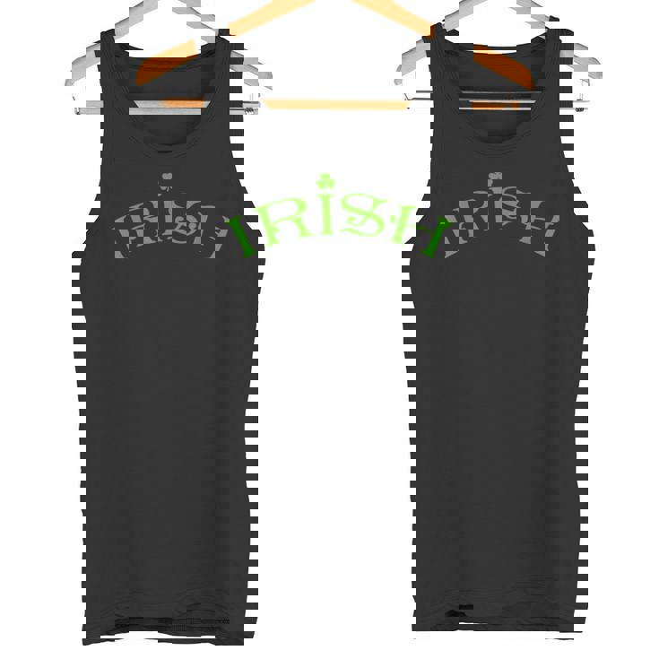 Irish Drink Fight アイリッシュウイスキー 両面 タンクトップ