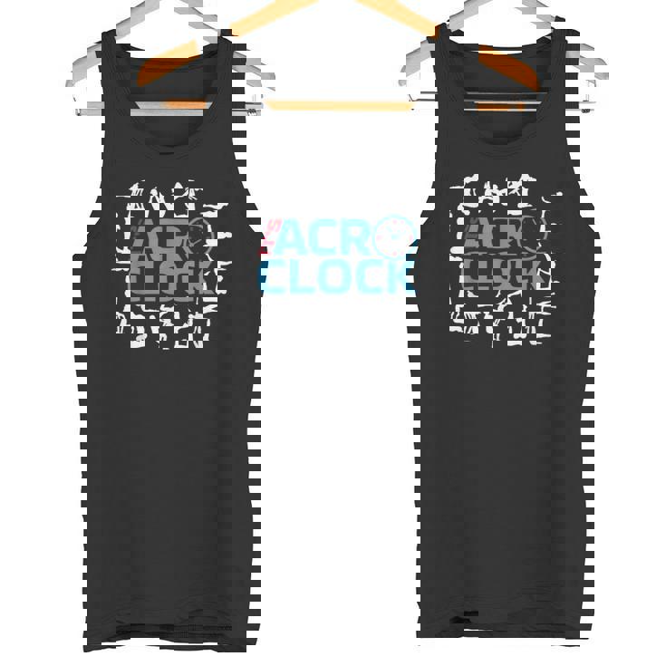 It's Acro O Clock タンクトップ