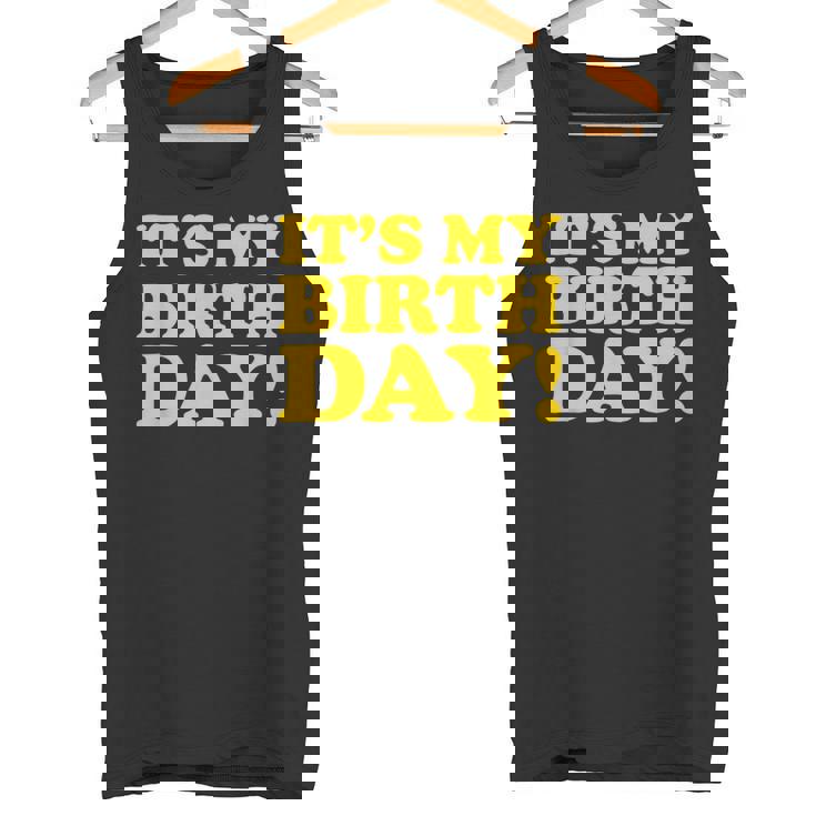 It's My Birthday タンクトップ