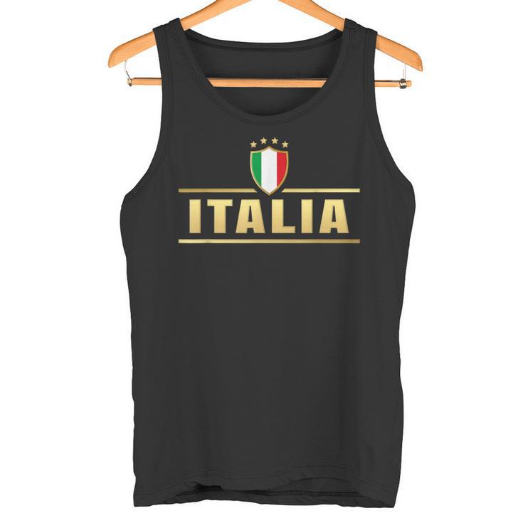 Italia Niños Niños Hombres Juventud Italia Camiseta sin mangas