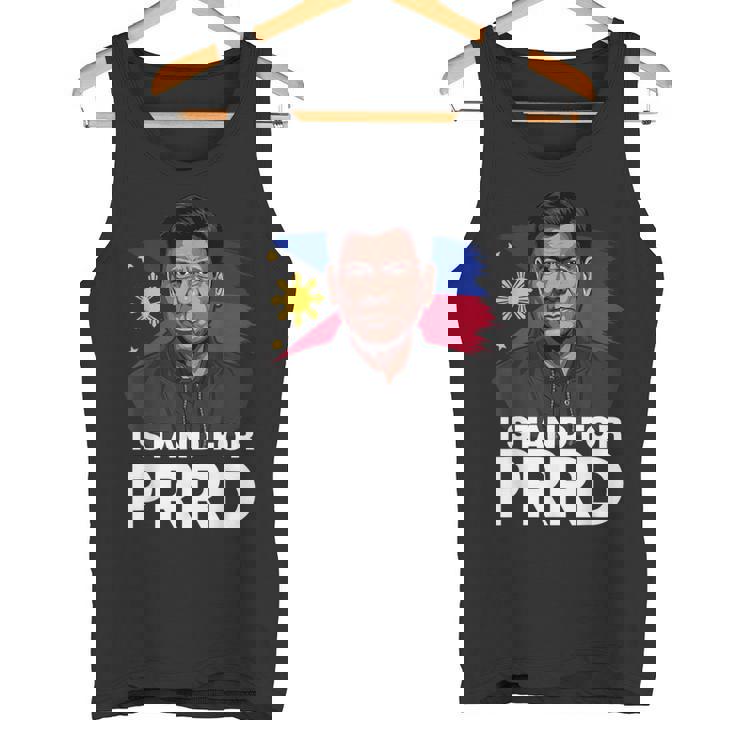 Itand For Prrd Digong Duterte フィリピン フリー Du30 タンクトップ