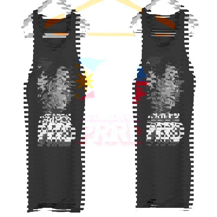 Itand For Prrd サポーター Digong Duterte フィリピン Du30 タンクトップ