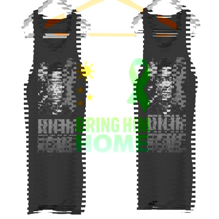 Itand With Duterte Prrd For The Filipino タンクトップ