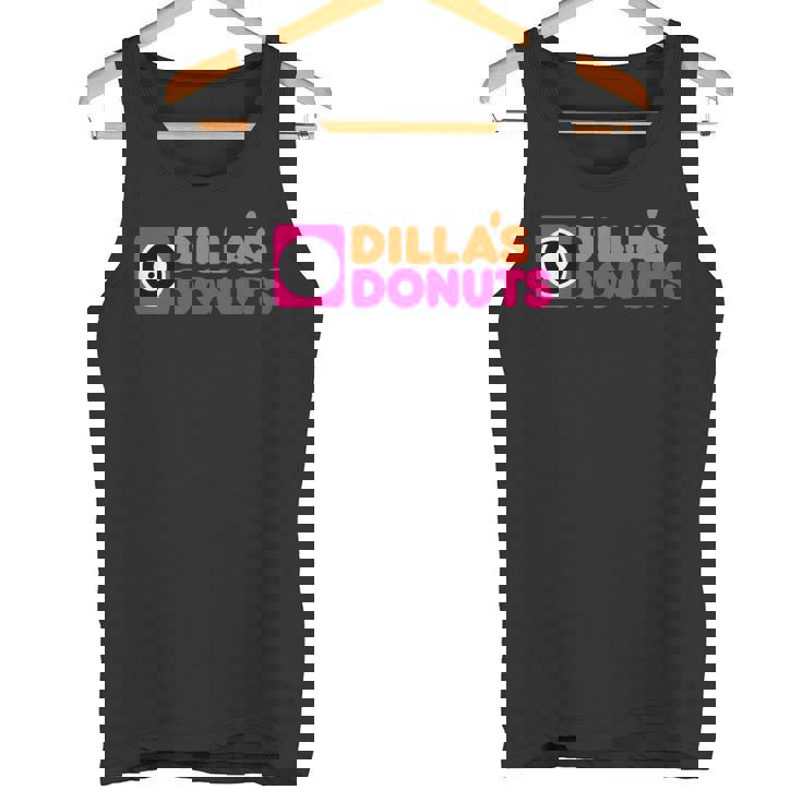 J Dillas ドーナツ ヒップホップ ジェイディー タンクトップ