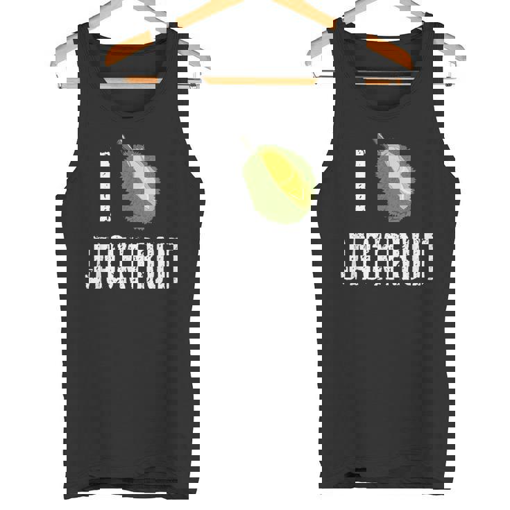 Jackfruit ビーガン ベジタリアン ジャック フルーツ 植物 フード ダイエット ケト タンクトップ