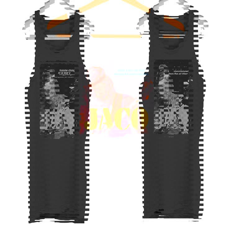 Jaco Jazz Wisdom ベーシストミュージシャン タンクトップ