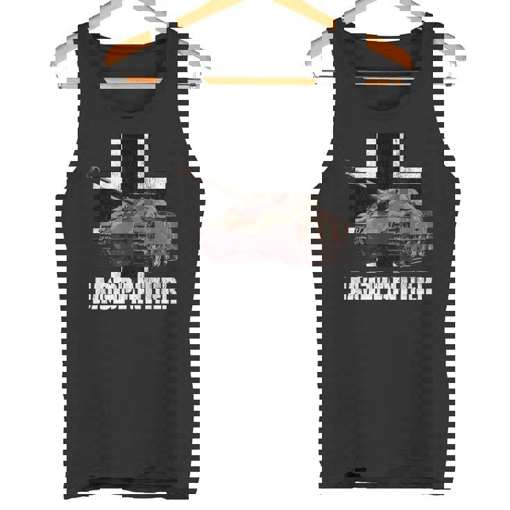 Jagdpanther ハンティング パンサー ドイツ戦車 デストロイヤー タンクトップ