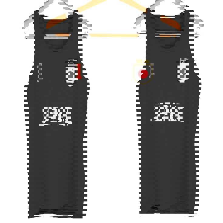 Japan チームサッカー 日本 Number 1Occer タンクトップ