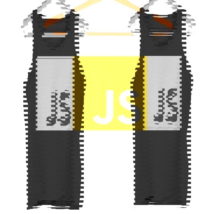 Javascript Js React AngularjsueJs NodeJs プログラマーオタク タンクトップ