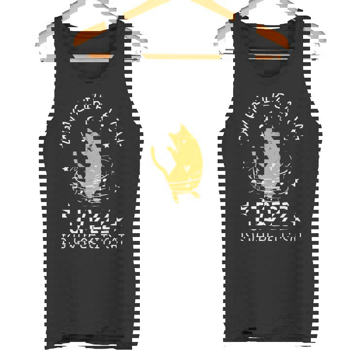 Jazz Dance Cat Jazz タンクトップ