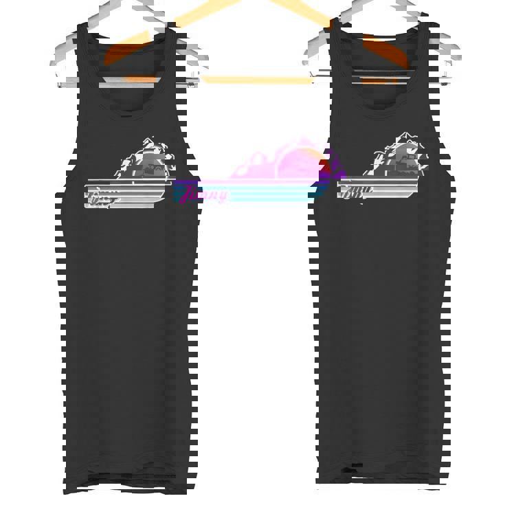 Jb74 Jb64 ジムニー ヴィンテージデザイン サーフ 80年代 オフロード 4X4 4Wd タンクトップ