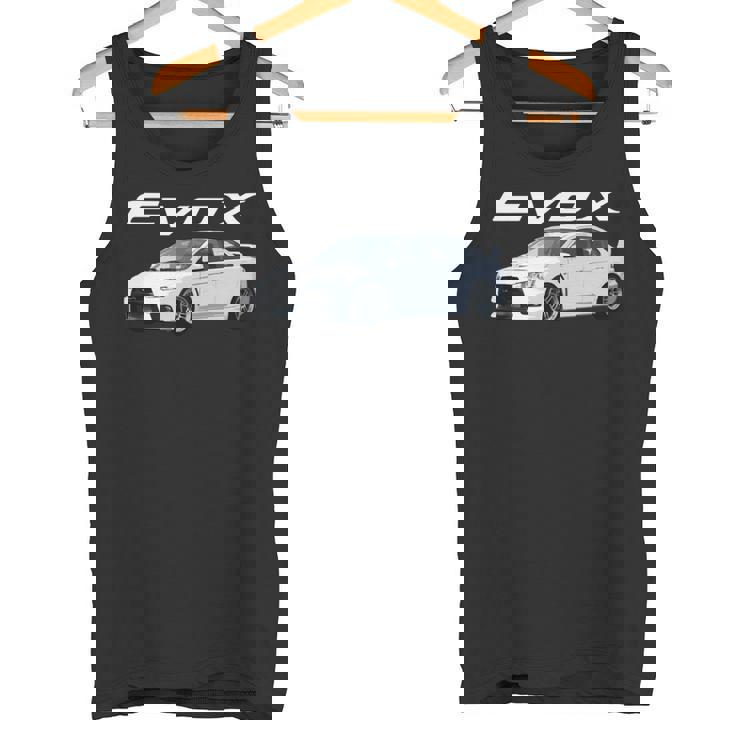 Jdm Car Evo X Rpf1 長袖tシャツ タンクトップ