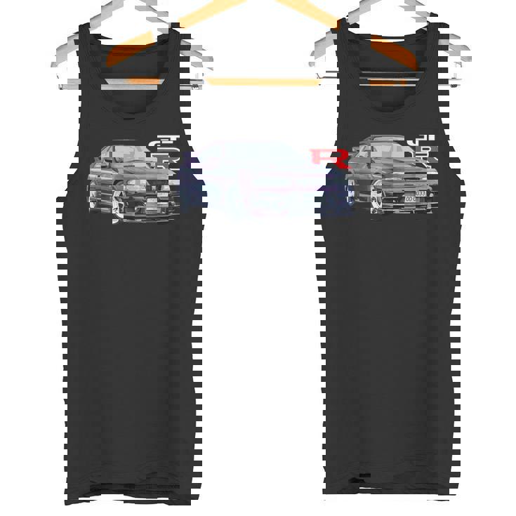 Jdm Car R33-Spec ミッドナイトトラック 400R タンクトップ