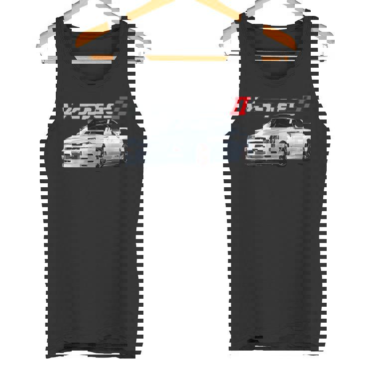 Jdm Car R34-Spec Ii Rb26 スカイライン タンクトップ