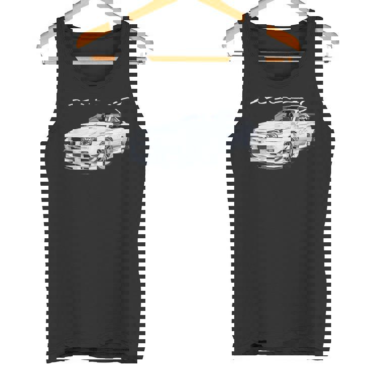 Jdm Car R34-Spec Ii Rb26kyline Mine's-Spec N1 タンクトップ