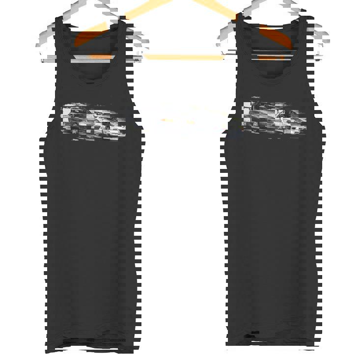 Jdm Cartreet Drift Race R32s Fc アニメスタイル タンクトップ