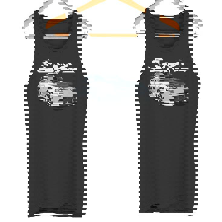 Jdm Mkiv スープラ 2Jz ストリートレーシング ドラッグドリフト タンクトップ