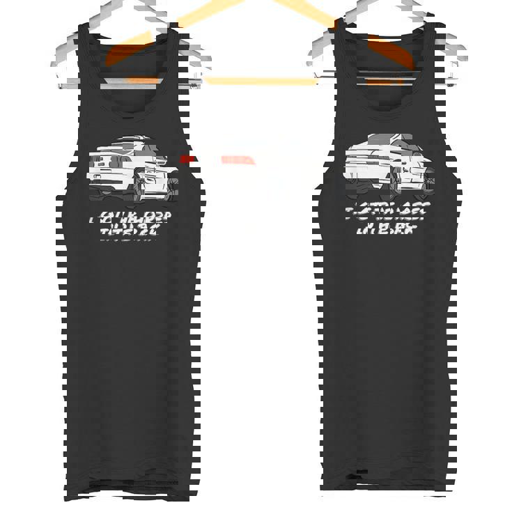 Jdm Mr2w20 おれは馬を後ろに持った タンクトップ