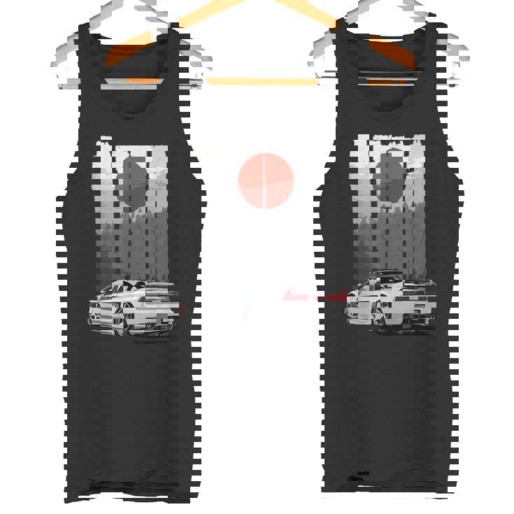 Jdm Nsx カーチューニング ジャパン ライジング サン ドリフト インポート タンクトップ