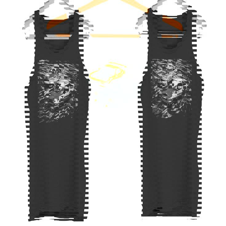 Jdm カー ストリート ドリフト レース 86S Fd アニメスタイル タンクトップ