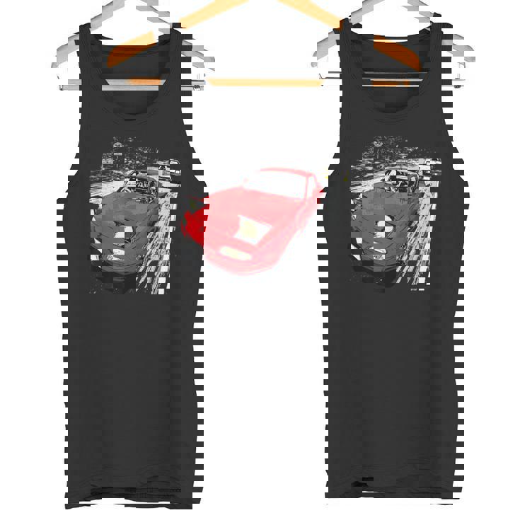 Jdm カー ストリート ドリフト レース 86S Na ロードスター アニメスタイル タンクトップ